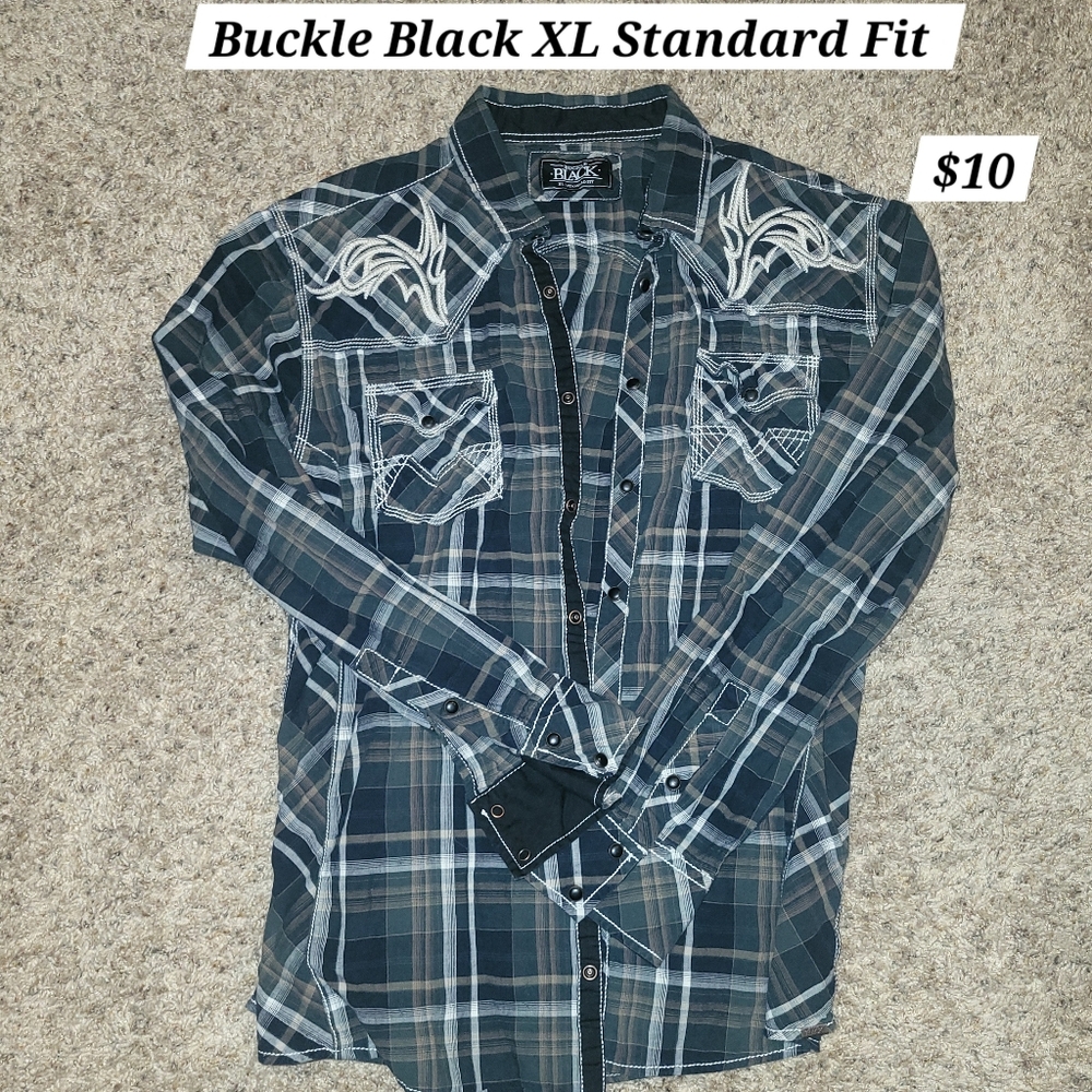 Buckle Black